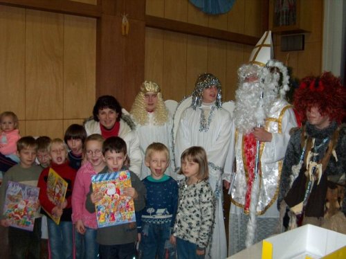 Mikulášská besídka - 5.12.2005